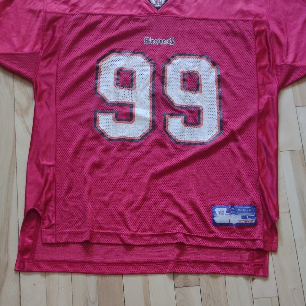 Reebok Red and Black Athletic Jersey - Picture 5 of 16